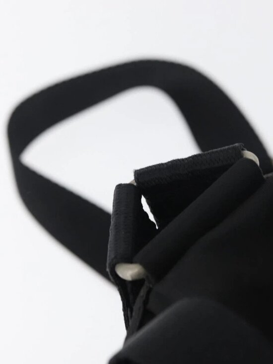PRADA Backpack Nylon Black Silver Auth 178309 main image 8